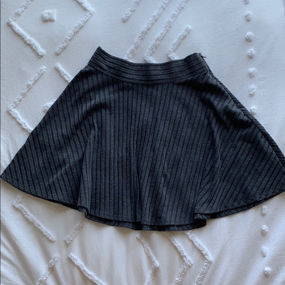 a-line mini skirt